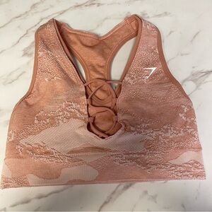 Gymshark Sports bra pink XS